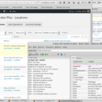 Selenium IDE Testing of SLP Plugin Admin Interface