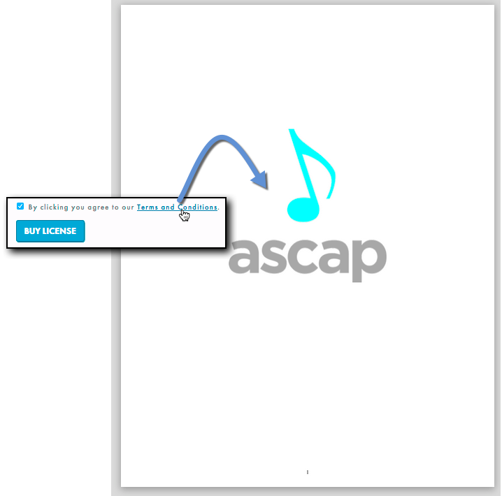 ASCAP Complete Terms and Conditions