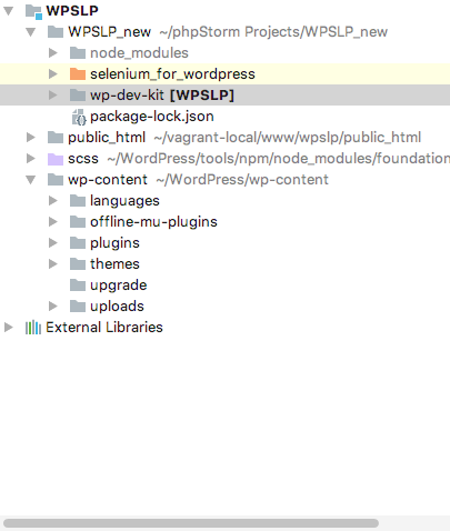 Latest phpStorm Project Setup 2018-01-05_09-29-24