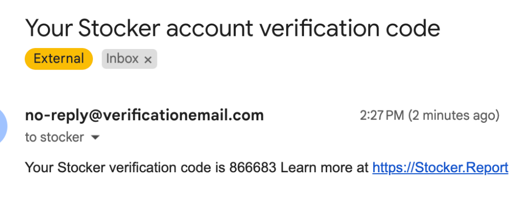 Create account verification Starting A New App On Amplify