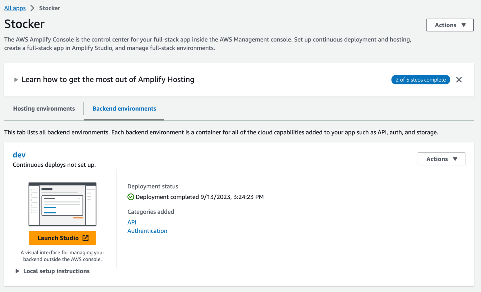 Adding Persistent Data Structures To An Amplify App by Lance Cleveland ...