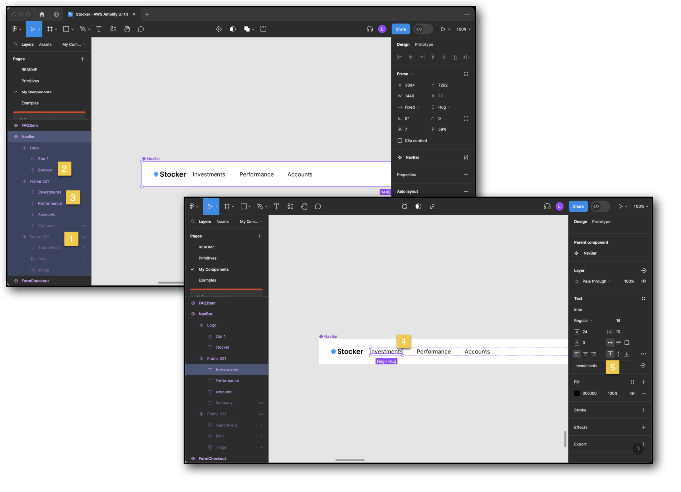 Using Figma To Create Amplify React Components - Lance Cleveland | Tech ...