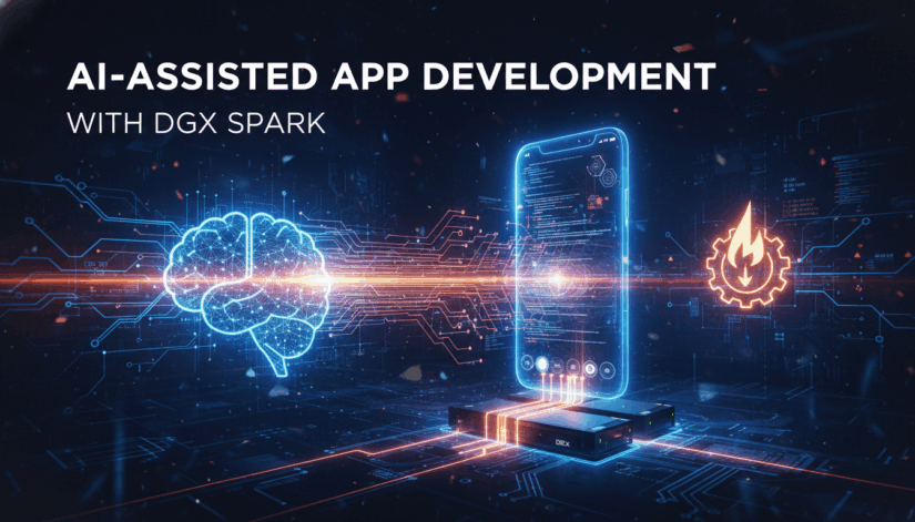 AI Assisted App Development With DGX Spark